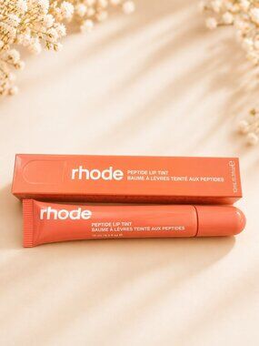 Rhode Peptide Lip Tint “Peach Pit” Limited Edition Discontinued NIB